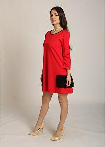 Платье MTP M 44 Красный (KO-21-90-Red) synthetic.ua - Фото 1