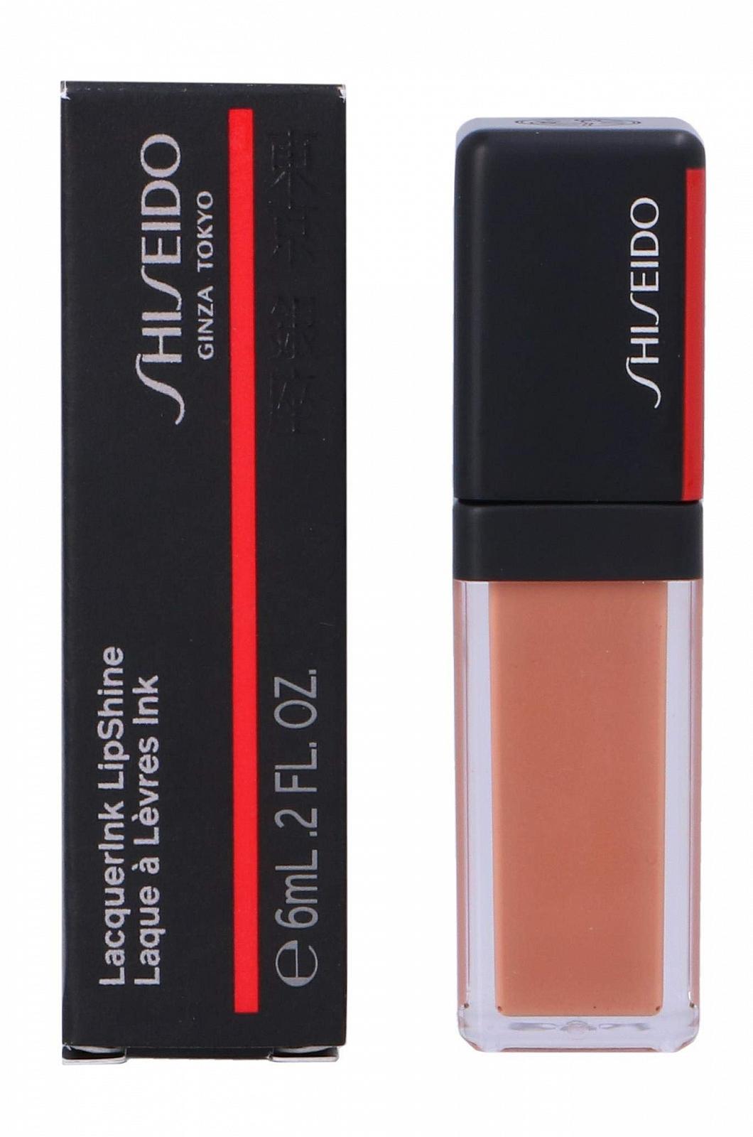 Блиск для губ Shiseido LacquerInk Lip Shine 310 Honey Flash 6 мл, фото №3
