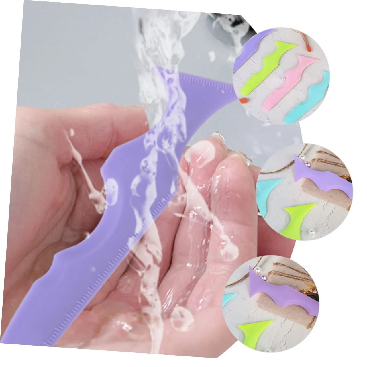 Трафарети Силіконові форми З крилами, фото №4 Трафарети Силіконові форми З крилами, фото №4