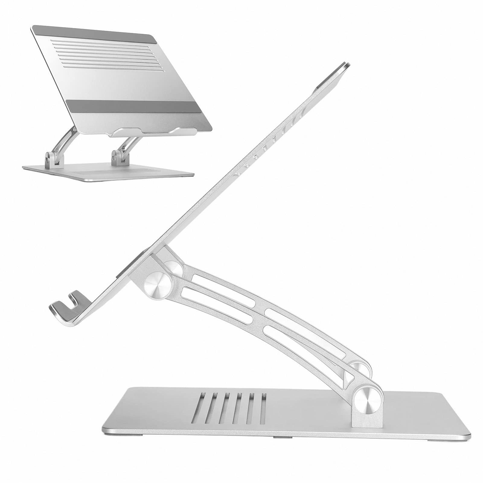 Підставка для ноутбука Denash Регульована Портативна З алюмінієвого сплаву Охолоджуюча, фото №9