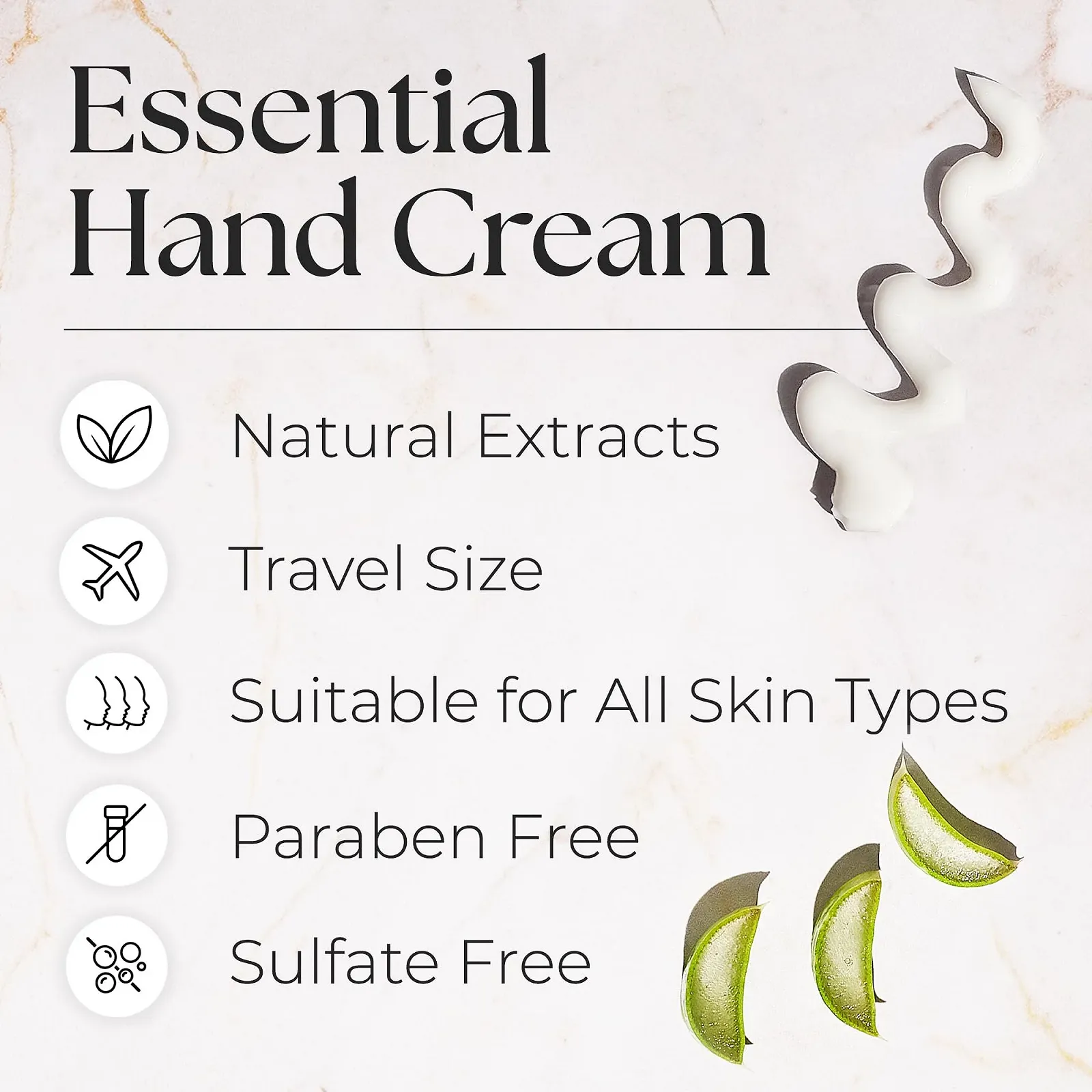 Крем для рук Nurture by Nature Essential набор, 5 x 30 мл, масло ши & глицерин, фото №5