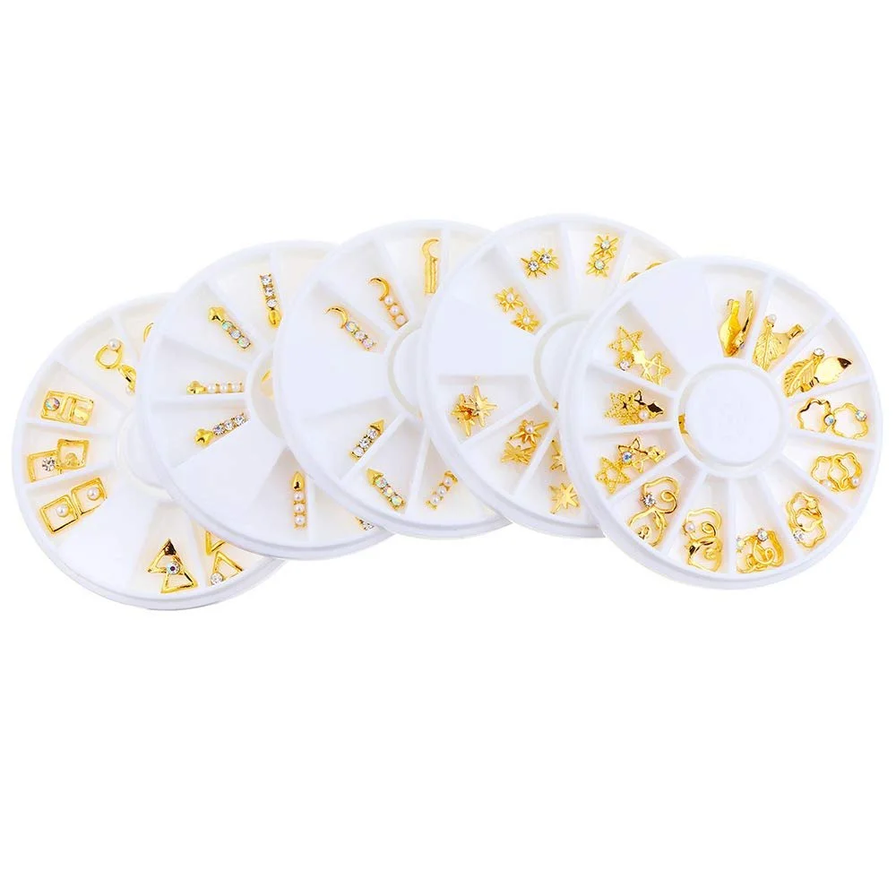 Стрази для нігтів Різні кольори Блискучі, фото №1 Стрази для нігтів Різні кольори Блискучі, фото №1