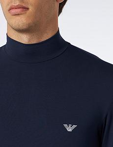 Мужской свитер Emporio Armani из мягкого модала synthetic.ua - Фото 1