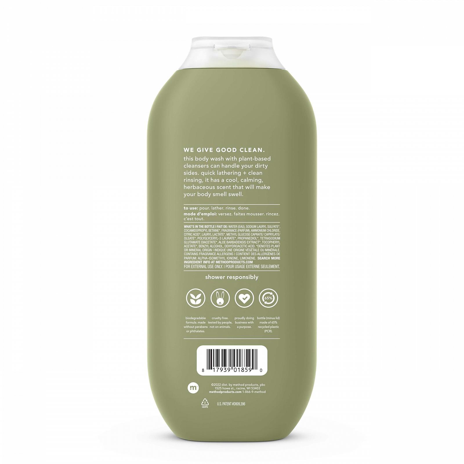 Гель для душа Method Men Juniper + Sage 18 унций, фото №2