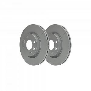 Гальмівний диск ATE 24.0121-0106.1 передня вісь synthetic.ua - Фото 1