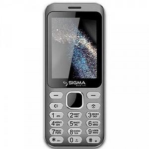 Кнопочный телефон Sigma X-style 33 Steel Dual Sim Grey 4827798854914 - Фото 1
