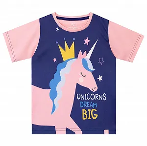 Пижама Harry Bear Единорог Шорты для девочек synthetic.ua - Фото 1