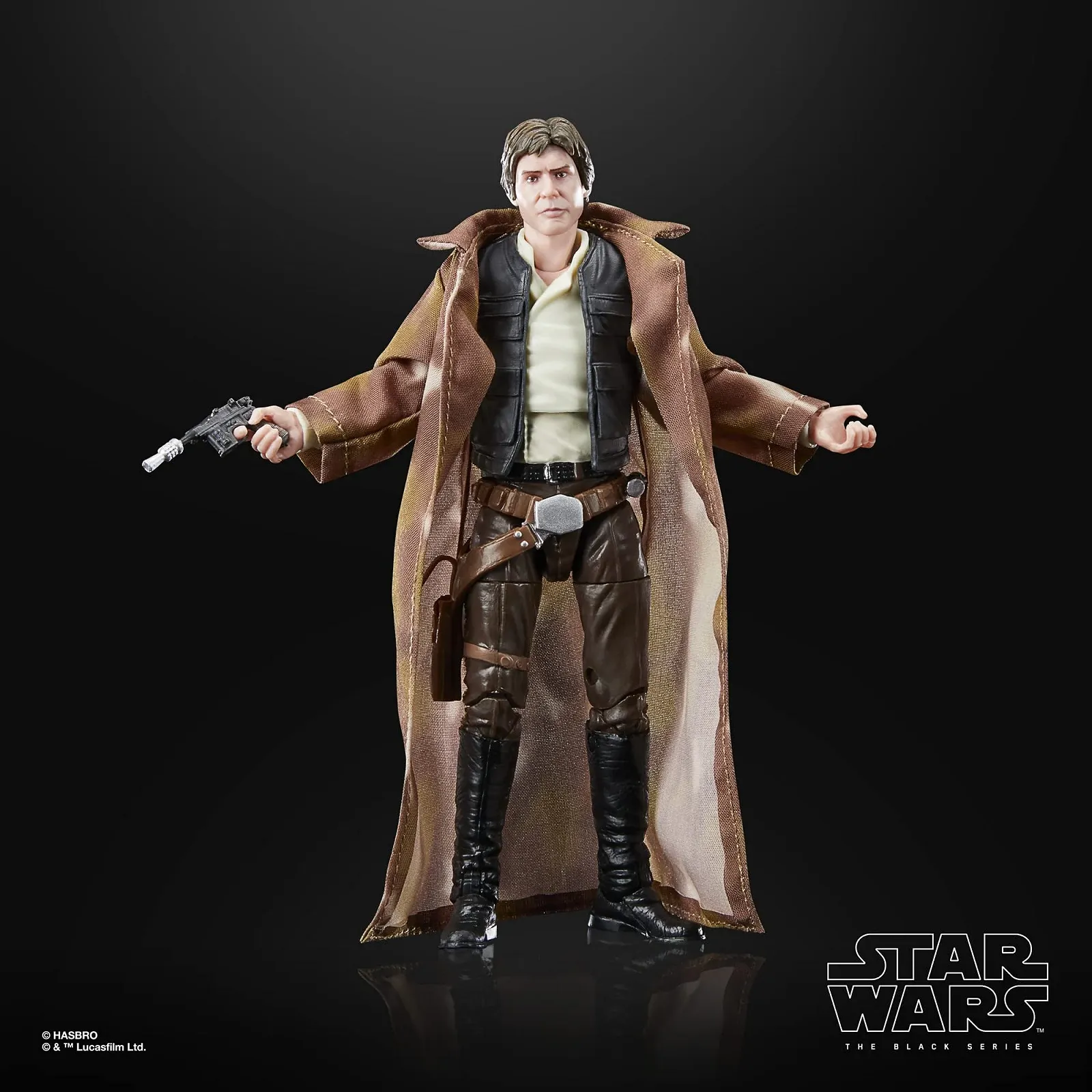 Фигурка Star Wars The Black Series Han Solo 15 см Return of the Jedi, фото №8