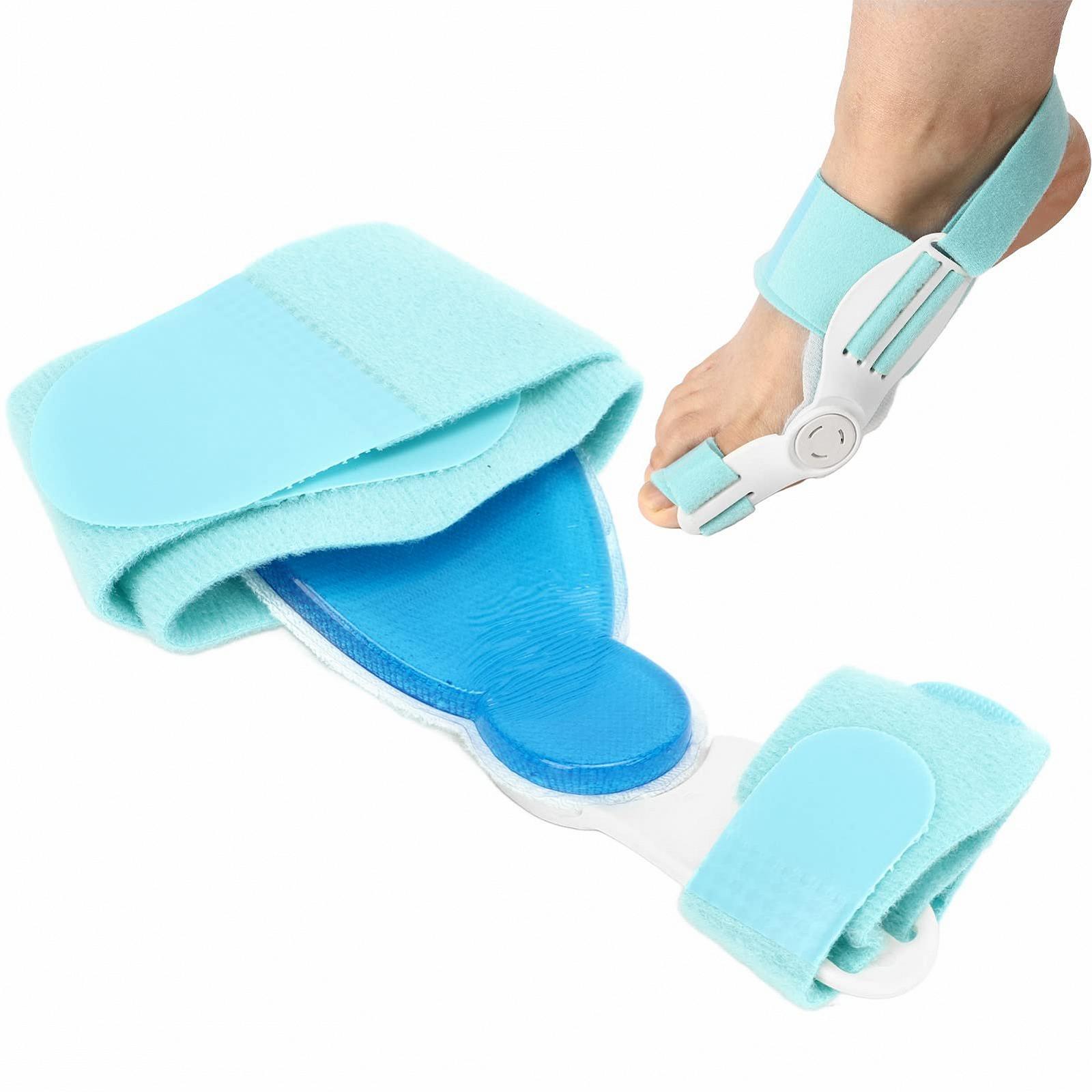 Коректор для великого пальця стопи HEEPDD, твердий гелевий ущільнювач, нековзкий, регульований, 1 розмір, багаторазовий, фото №3