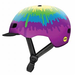 Шлем Nutcase Little Nutty Tie Dye Multicoloured, 48-52 см - Фото 1
