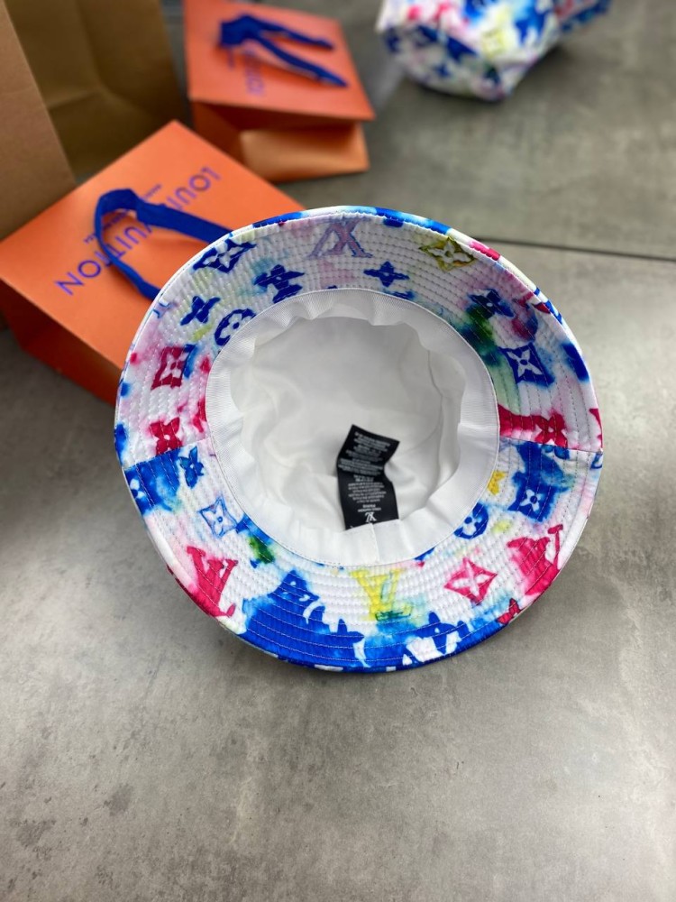 Панама мультиколор Louis Vuitton gu534, фото №4 Панама мультиколор Louis Vuitton gu534, фото №4