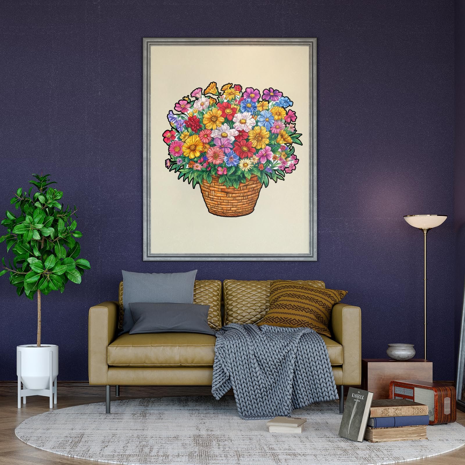 Пазл деревянный Flowers Unique Wooden Puzzle Animal Shape 283 элемента L 35.6 x 34.4 см, фото №6 Пазл деревянный Flowers Unique Wooden Puzzle Animal Shape 283 элемента L 35.6 x 34.4 см, фото №6