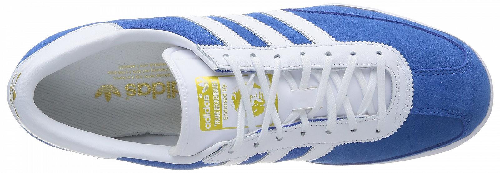 Кросівки adidas Originals Beckenbauer Unisex Синій (Bluebird/FTWR White/Gold Met.), фото №5 Кросівки adidas Originals Beckenbauer Unisex Синій (Bluebird/FTWR White/Gold Met.), фото №5