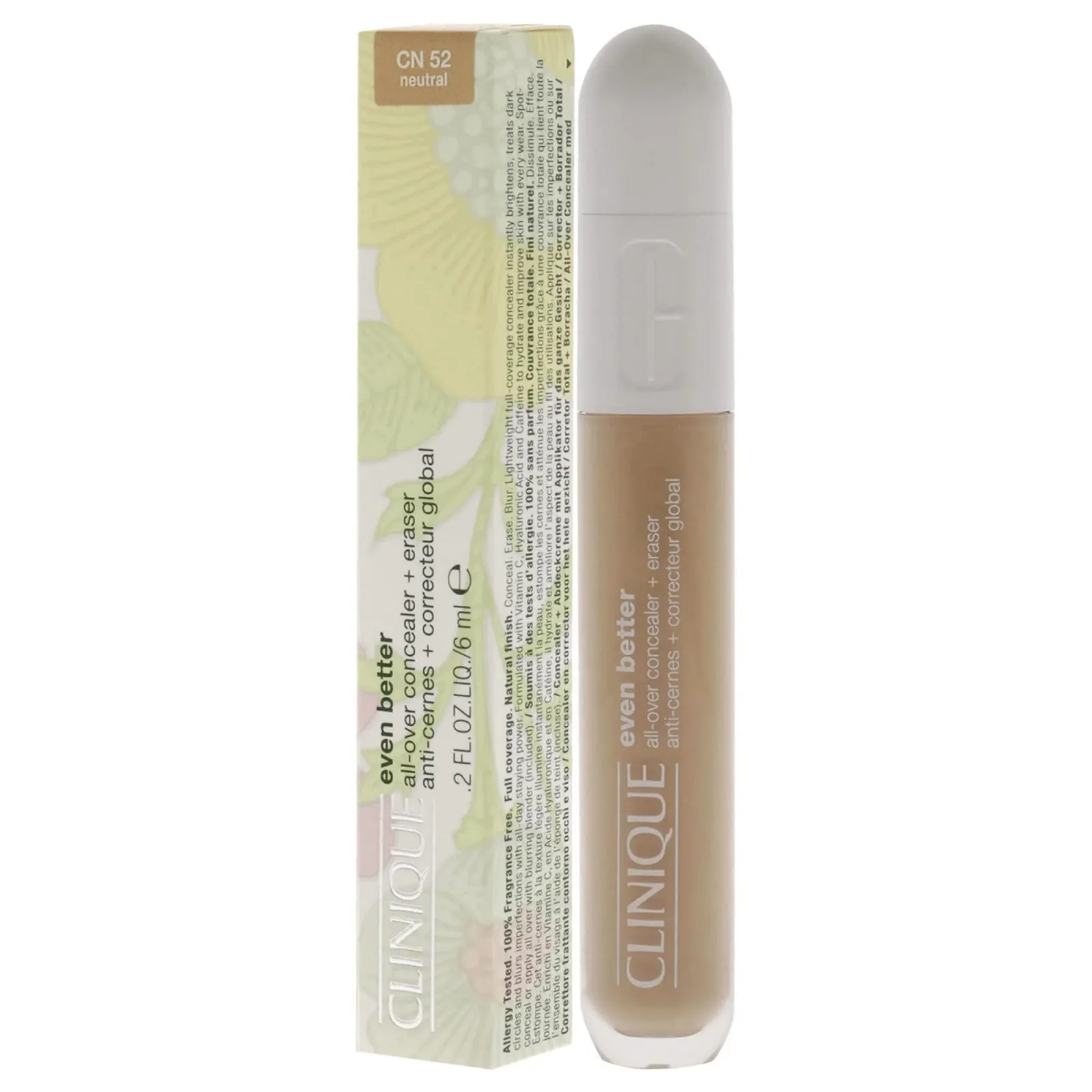 Консилер Clinique Even Better All-Over CN52 Neutral, фото №4