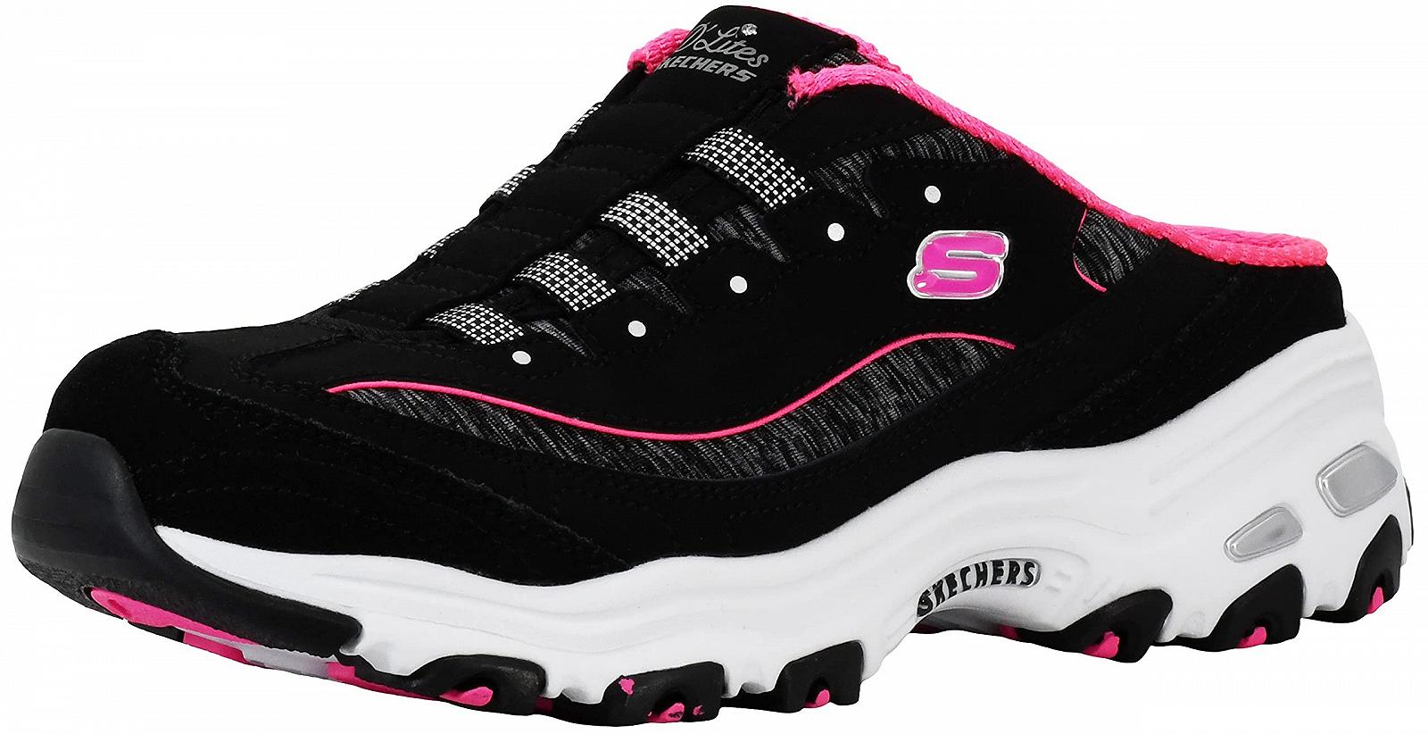 Кроссовки Skechers D'Lites Extreme 11422 BKW, женские, фото №1