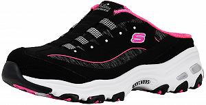 Кроссовки Skechers D'Lites Extreme 11422 BKW, женские - Фото 1
