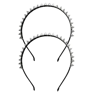 Обруч Металл Punk Pointed Studded 2 шт - Фото 1