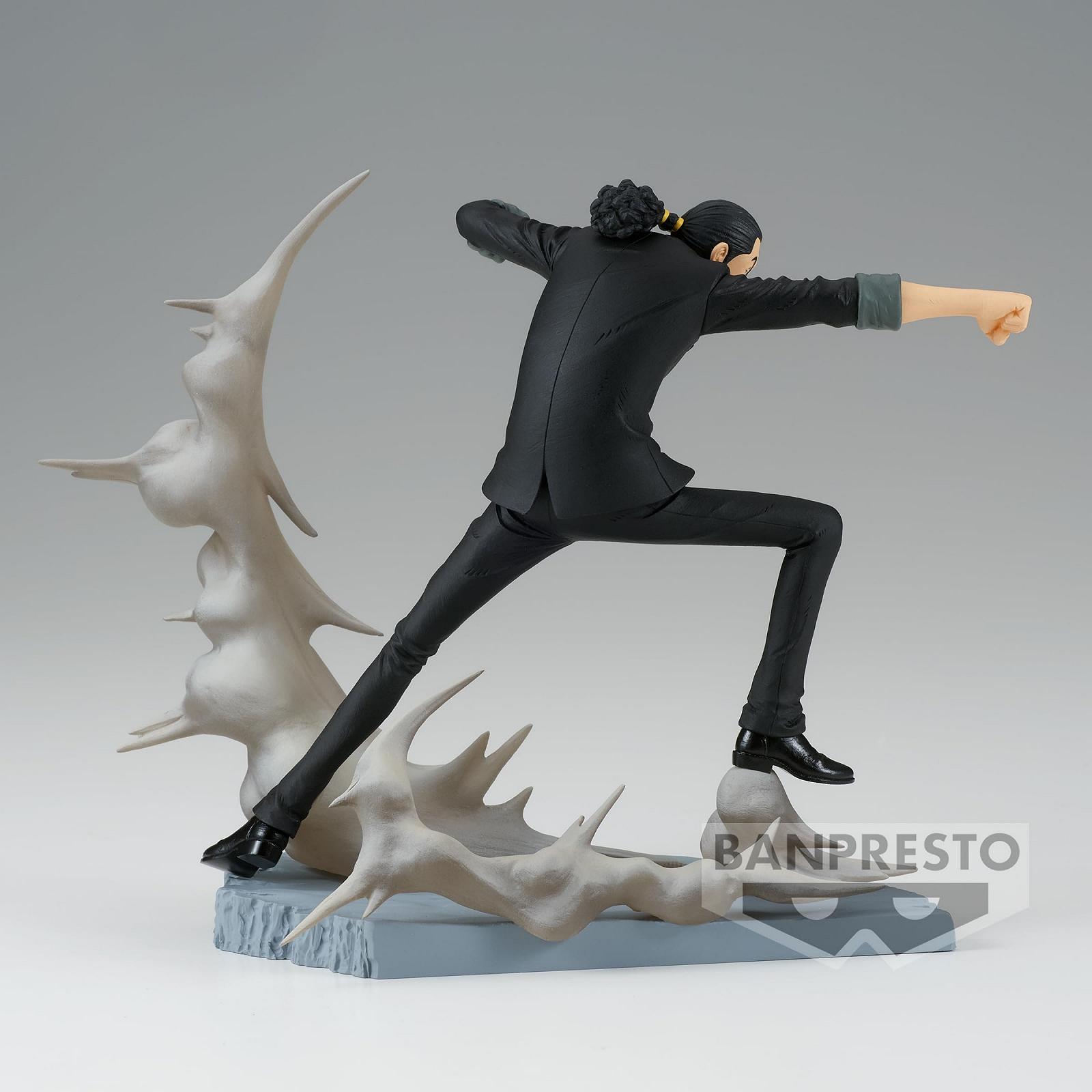 Фигурка Banpresto Rob Lucci One Piece Senkozekkei 10 см, разноцветная BP89113P, фото №3