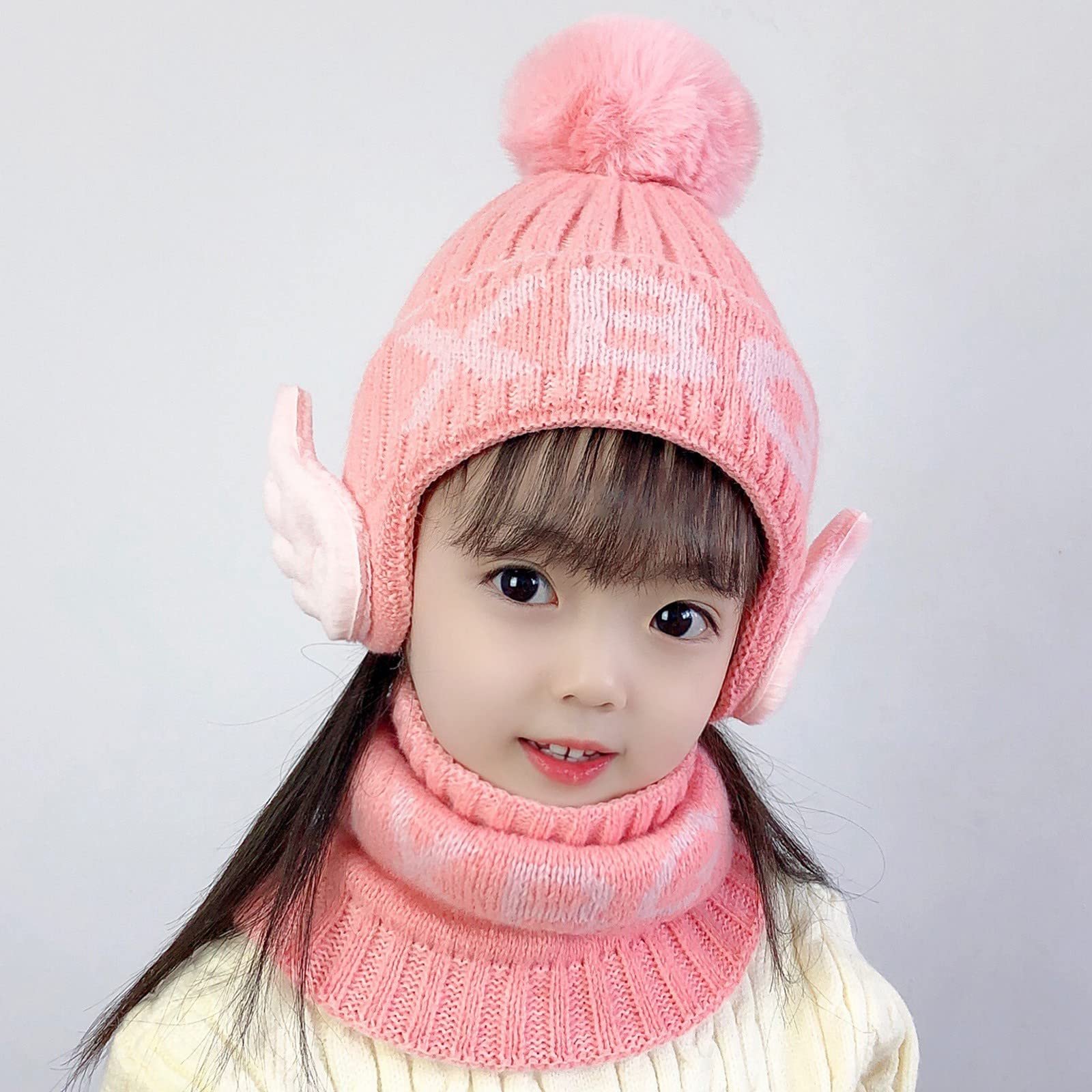 Шапка В'язана зимова дитяча, фото №4