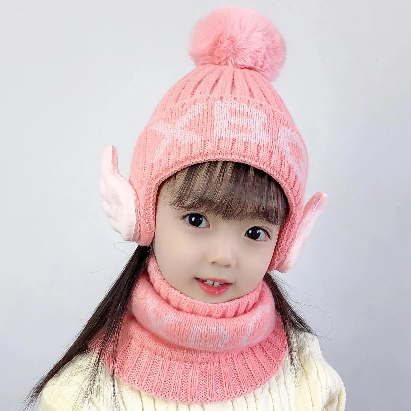 Шапка Вязаная зимняя детская, фото №4 Шапка Вязаная зимняя детская, фото №4