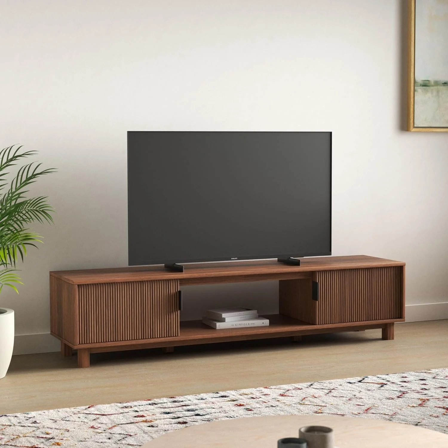 Телевізор 43" Philips 43PUS7506/12 / 4K UHD / 60 Гц / VA / Smart TV Saphi / Wi-Fi / Bluetooth / T2 / Чорний, фото №7 Телевізор 43" Philips 43PUS7506/12 / 4K UHD / 60 Гц / VA / Smart TV Saphi / Wi-Fi / Bluetooth / T2 / Чорний, фото №7