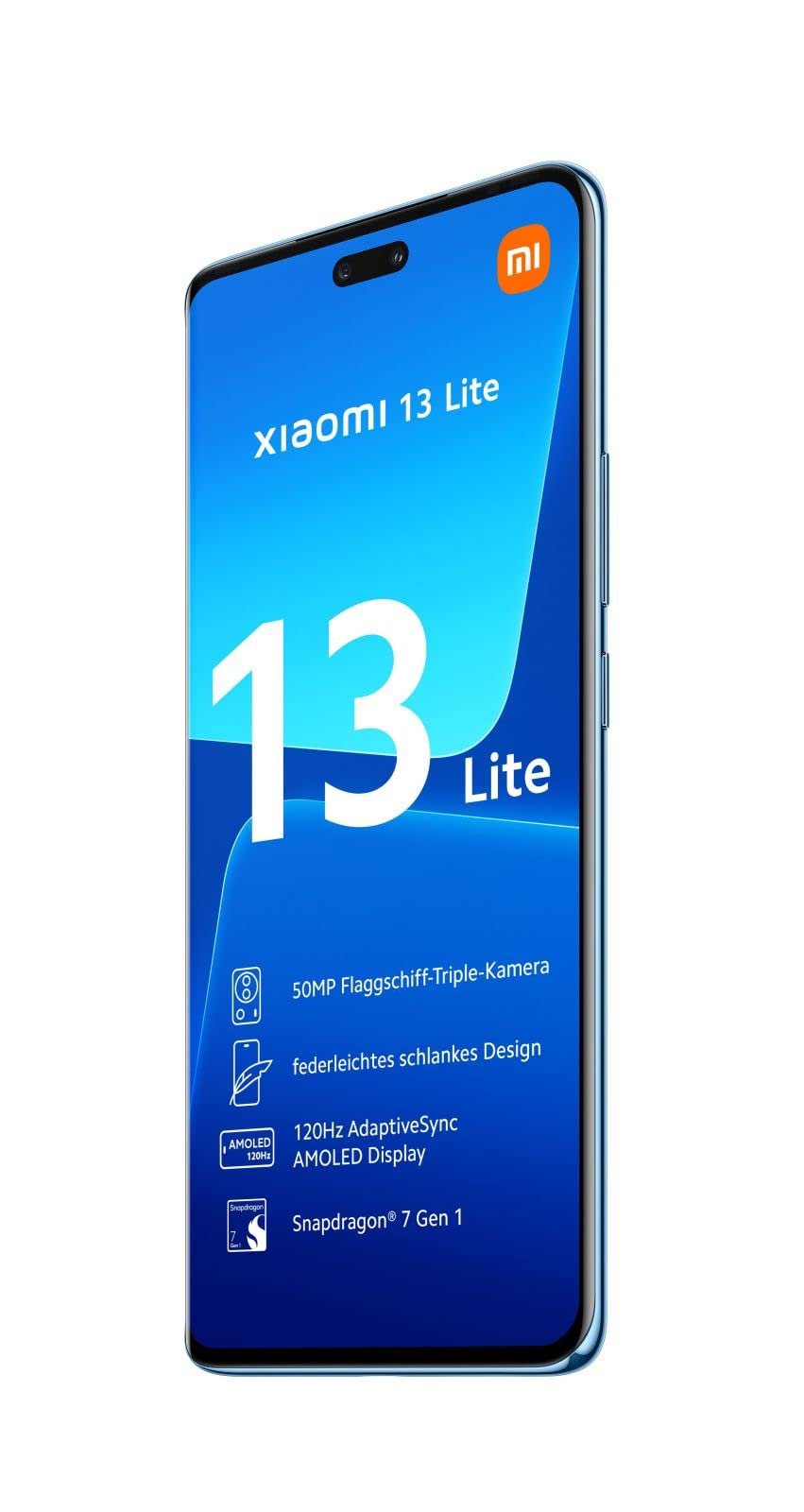 Смартфон Xiaomi 13 Lite 5G 128GB Lite Blue, фото №6