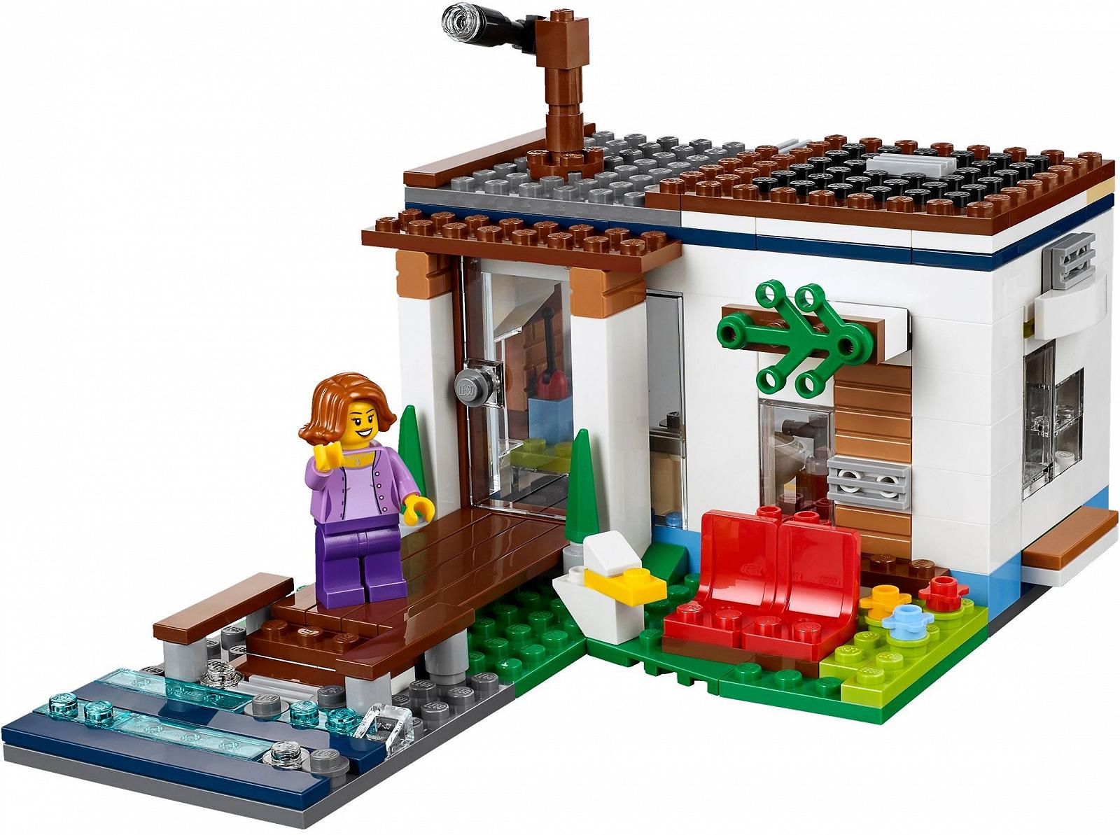 Игрушка LEGO UK 31068 "Модульный современный дом для строительства, фото №6