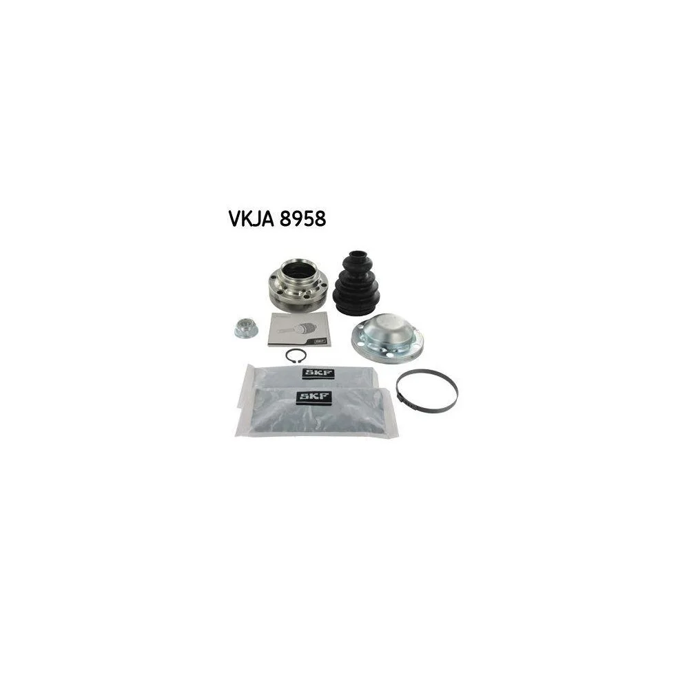 Комплект ШРУСа, приводний вал SKF VKJA 8958 VW передній міст зліва, фото №1 Комплект ШРУСа, приводний вал SKF VKJA 8958 VW передній міст зліва, фото №1