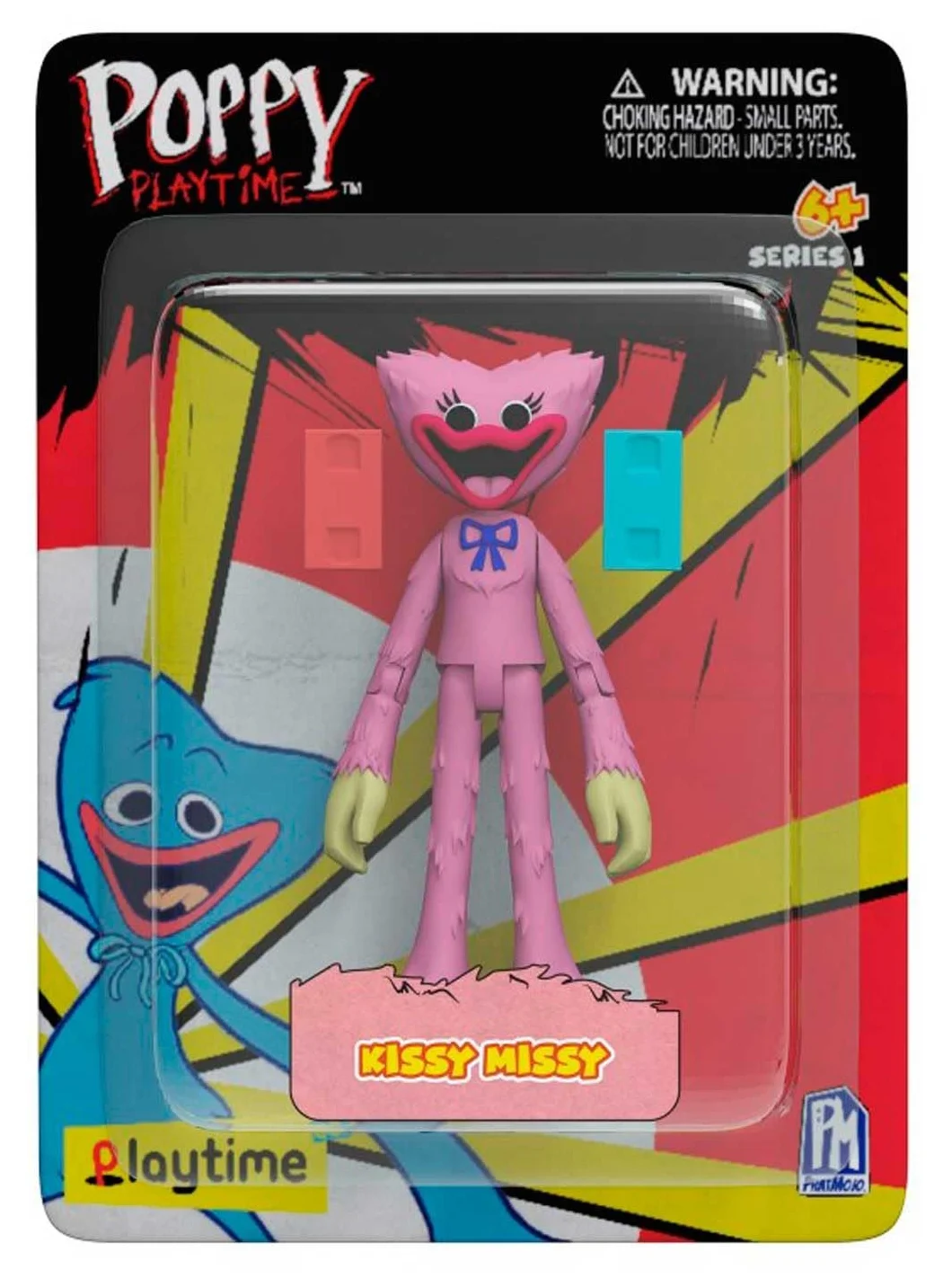 Игровая фигурка Bizak Poppy Playtime Kissy Missy 13 см, фото №3