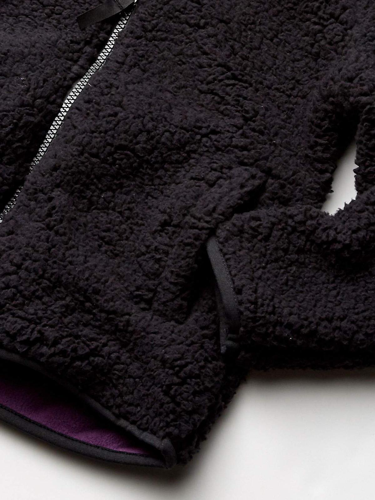 Куртка Sherpa Fleece на молнии Amazon Essentials для девушек, фото №4