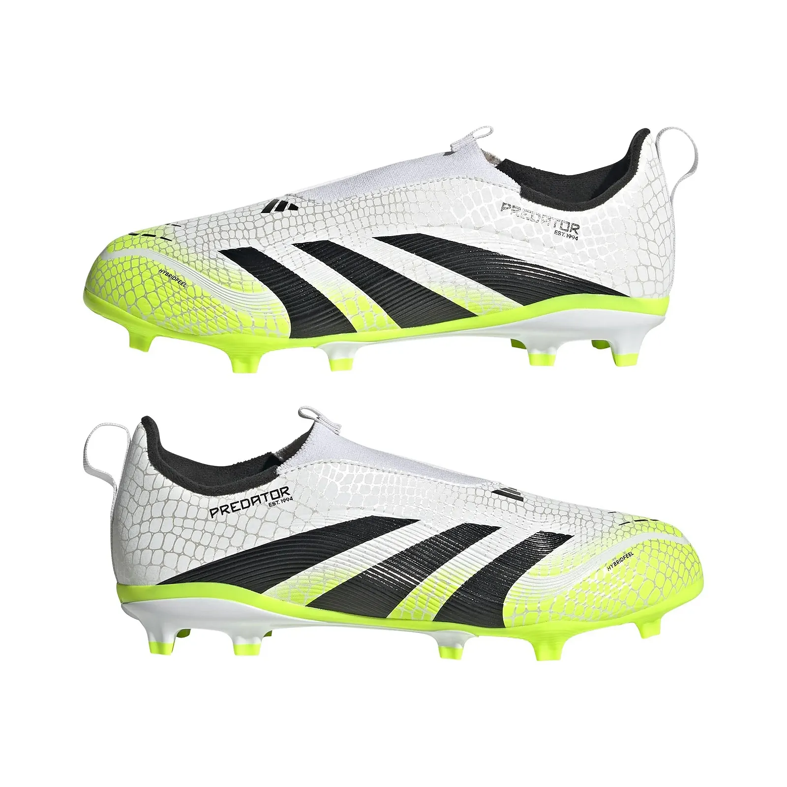 Футбольні Бутси Adidas Predator League Laceless Firm Ground Дитячі, фото №6