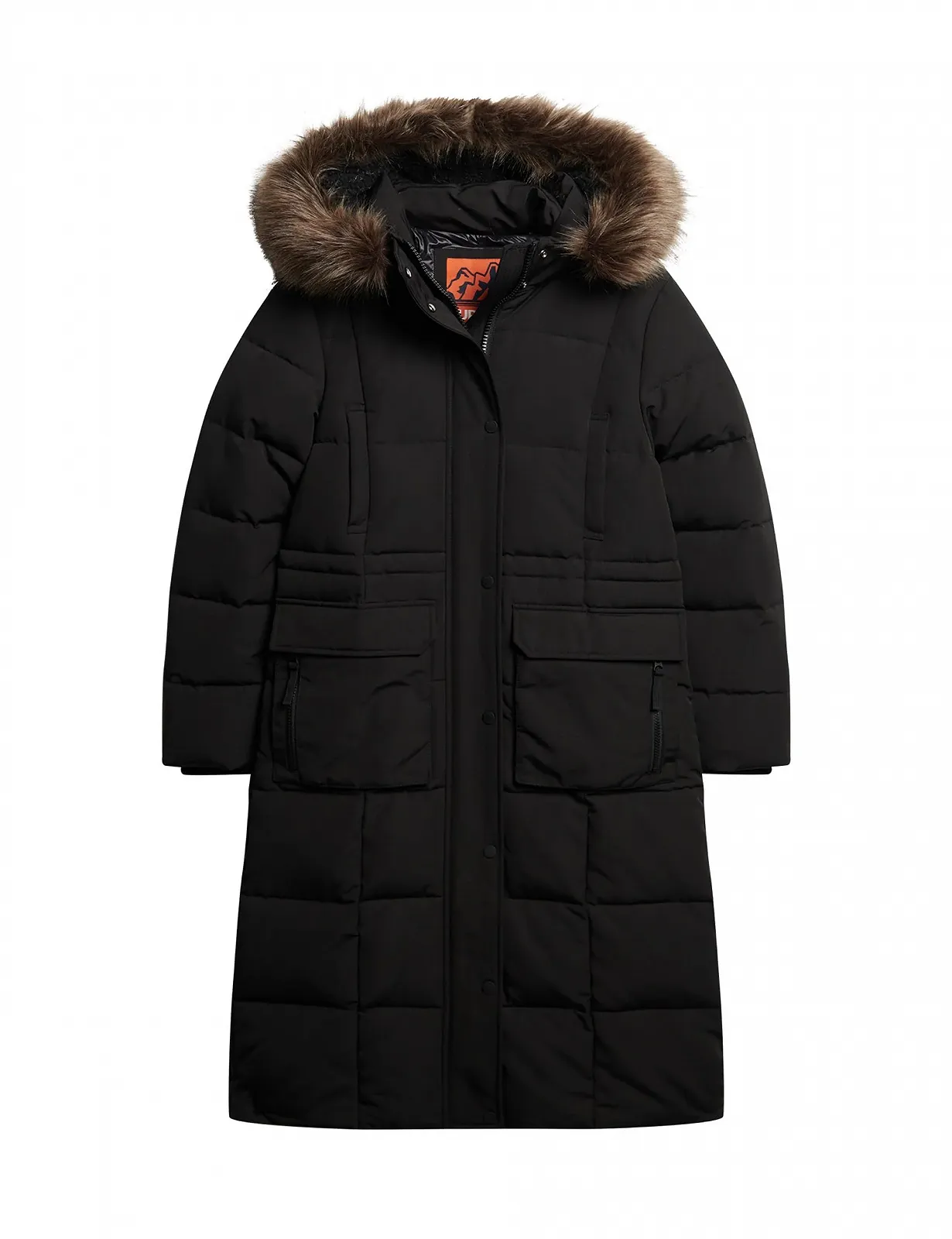 Жіноче пальто Superdry Everest Longline Puffer, фото №1 Жіноче пальто Superdry Everest Longline Puffer, фото №1