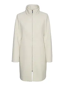 Пальто VERO MODA Vmpopzipper Coat Boos Жіночий - Фото 1