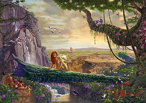 Пазл Schmidt Spiele Disney 57396 Thomas Kinkade The Lion King Return to Pride Rock 6000 элементов - Фото 1