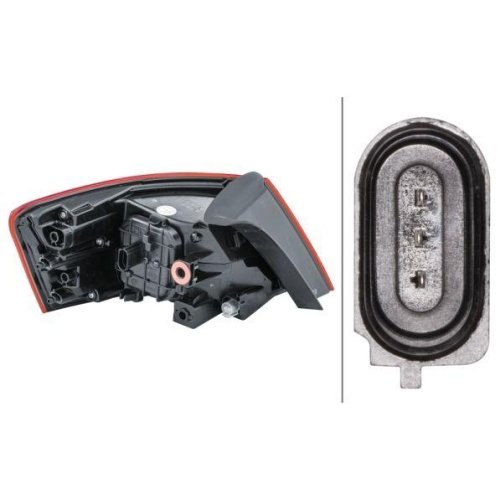 Задний фонарь HELLA 2SD 012 833-041 для AUDI, правый, фото №2 Задний фонарь HELLA 2SD 012 833-041 для AUDI, правый, фото №2