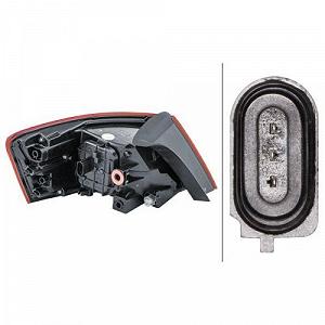 Задний фонарь HELLA 2SD 012 833-041 для AUDI, правый synthetic.ua - Фото 1