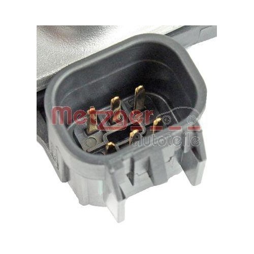 Дросельна заслінка METZGER 0892350 оригінальна запасна частина для OPEL, фото №3