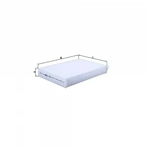 Фильтр салона KNECHT LA 449 для GMC OPEL SUZUKI VAUXHALL GENERAL MOTORS - Фото 1