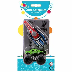 Катапульта Flypop's Car з рампою 022884 6 см Від 3 років synthetic.ua - Фото 1