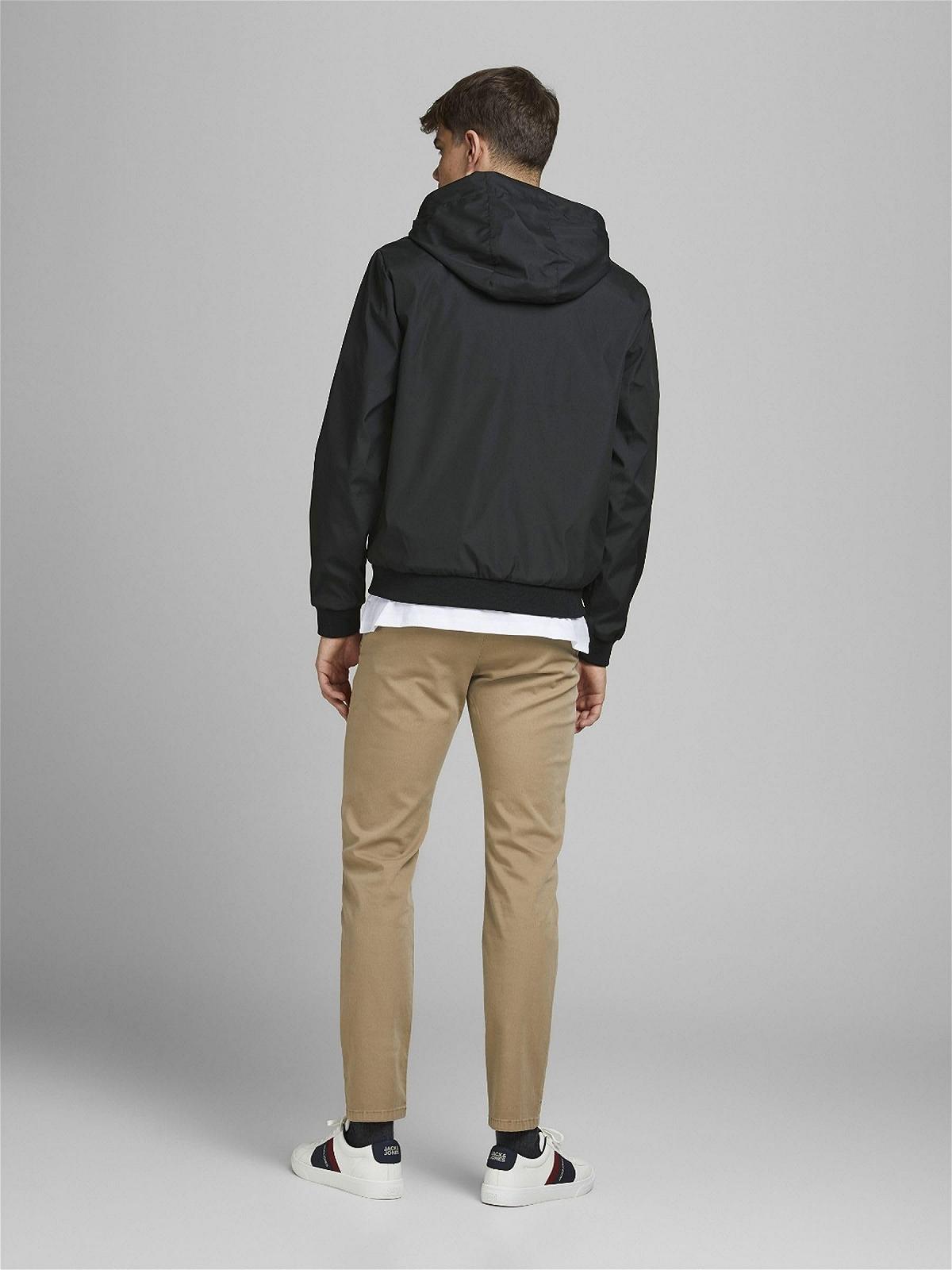Куртка JACK & JONES Jjeseam Hood Noos, фото №4