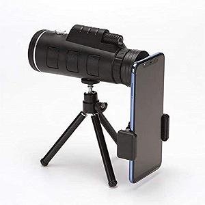 Монокуляр QHYTL Zoom HD Власник для мобільного телефона Штатив для кемпінгу Піші прогулянки - Фото 1
