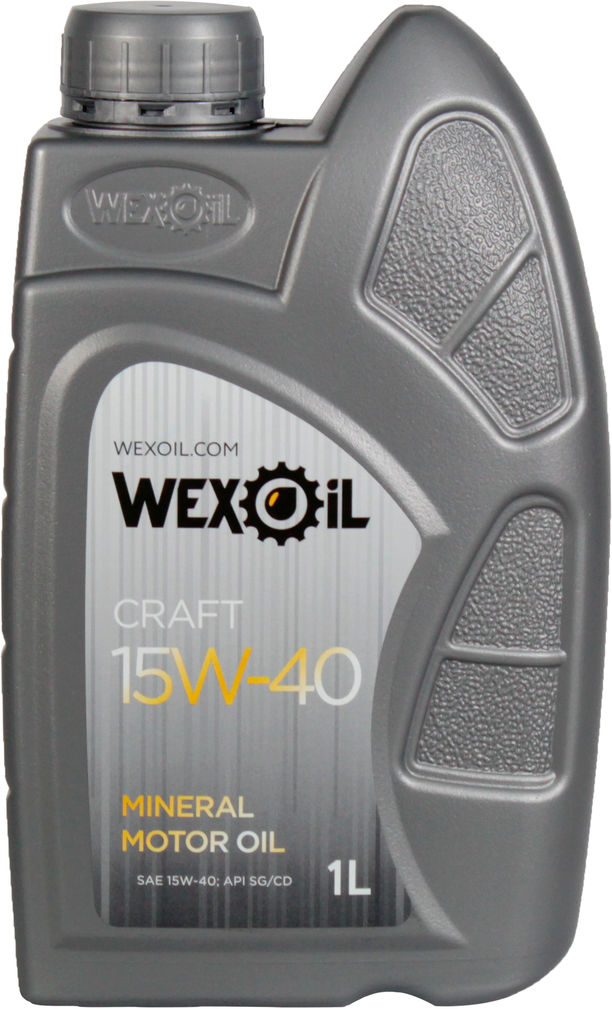 Моторна олива бензин дизель 15W-40 Wexoil Craft SG/CD 1л, фото №1 Моторна олива бензин дизель 15W-40 Wexoil Craft SG/CD 1л, фото №1