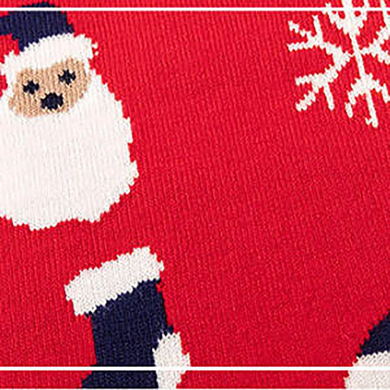 Джемпер Детский Осенне-зимний для мальчиков и девочек Рождественский толстый с круглым вырезом, фото №4