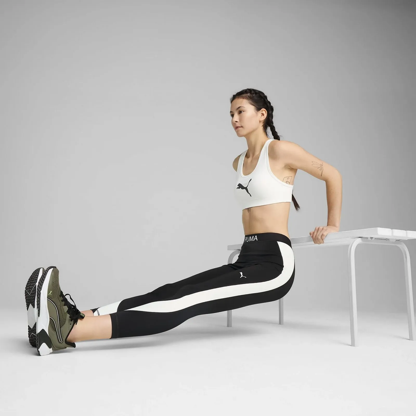 Спортивний бюстгальтер Puma 4keeps Bra - P (1 шт. в упаковці), фото №5 Спортивний бюстгальтер Puma 4keeps Bra - P (1 шт. в упаковці), фото №5