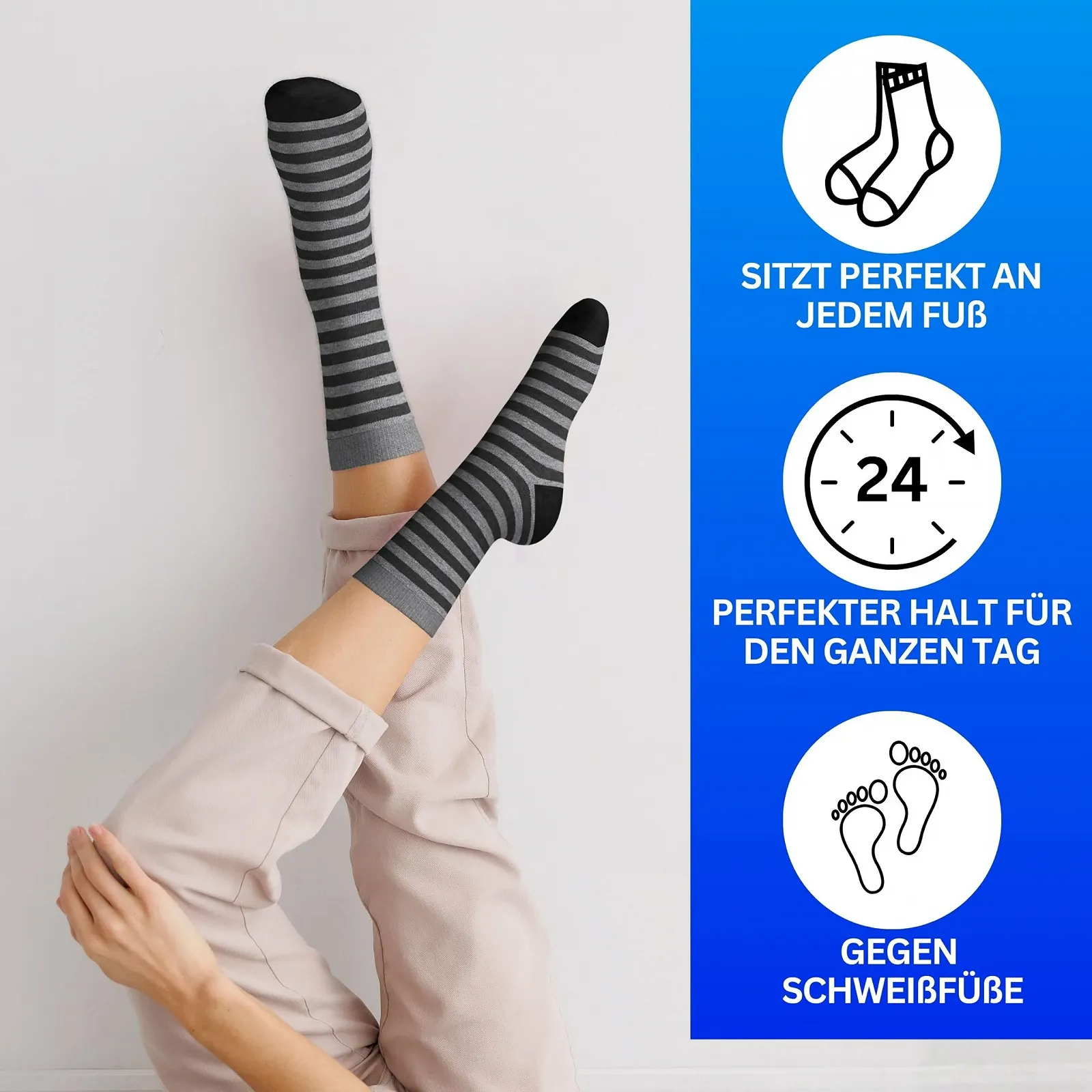 Шкарпетки Medoly Alpaca (4 пари), фото №4 Шкарпетки Medoly Alpaca (4 пари), фото №4