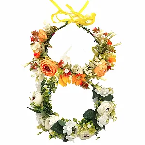 Венок из цветов - Фото 1