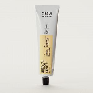 Крем для рук с витамином Е Увлажняющий уход для подверженных стрессу рук Аромат кедрового дерева и грейпфрута Длительный эффект ухода Натуральная косметика с органическим алоэ вера 100 мл, Белый synthetic.ua - Фото 1