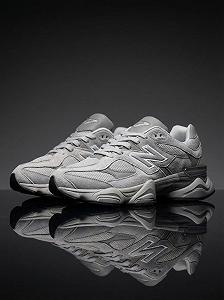 Кросівки New Balance 9060 Gray synthetic.ua - Фото 1