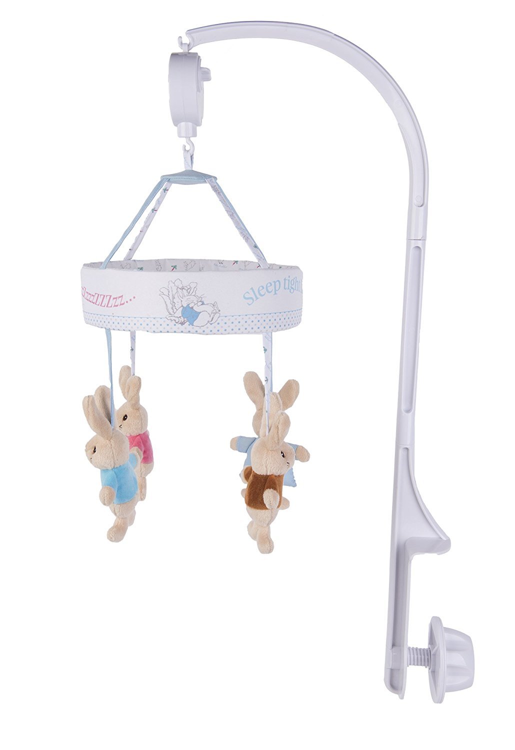 Мобіль Rainbow Designs RBD-MOB04 Peter Hase з музикою прозорий, фото №2 Мобіль Rainbow Designs RBD-MOB04 Peter Hase з музикою прозорий, фото №2