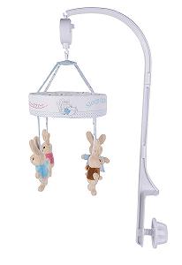 Мобиль Rainbow Designs RBD-MOB04 Peter Hase с музыкой прозрачный цена на synthetic.ua - Фото 1 Мобиль Rainbow Designs RBD-MOB04 Peter Hase с музыкой прозрачный synthetic.ua - Фото 1